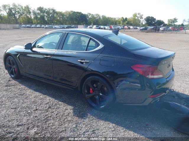 KMTG34LE1LU058105 Genesis G70 3.3t Awd