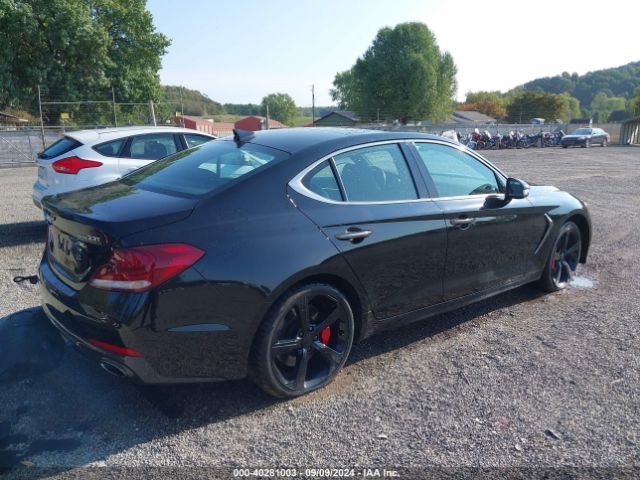 KMTG34LE1LU058105 Genesis G70 3.3t Awd