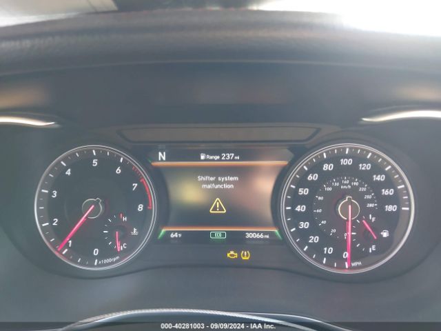 KMTG34LE1LU058105 Genesis G70 3.3t Awd