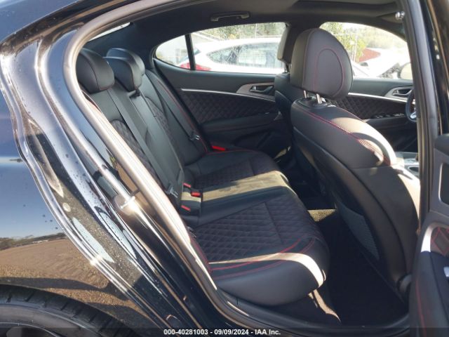 KMTG34LE1LU058105 Genesis G70 3.3t Awd