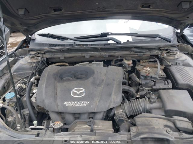JM1GJ1T55E1107572 Mazda Mazda6 I Touring