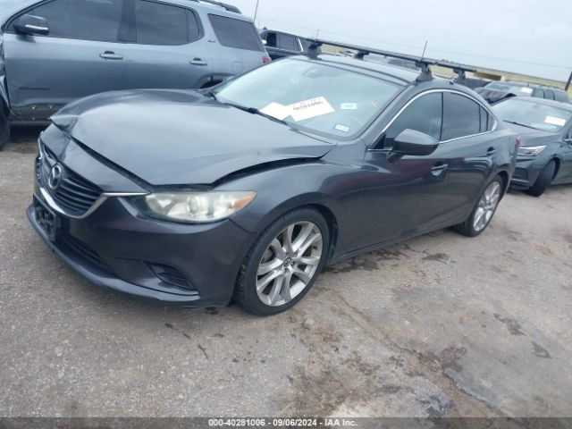 JM1GJ1T55E1107572 Mazda Mazda6 I Touring