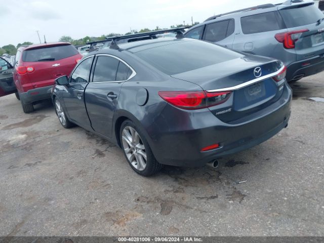 JM1GJ1T55E1107572 Mazda Mazda6 I Touring