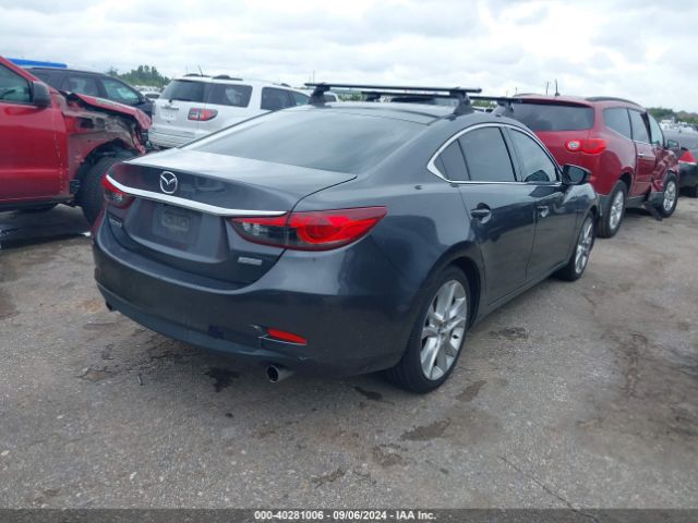 JM1GJ1T55E1107572 Mazda Mazda6 I Touring
