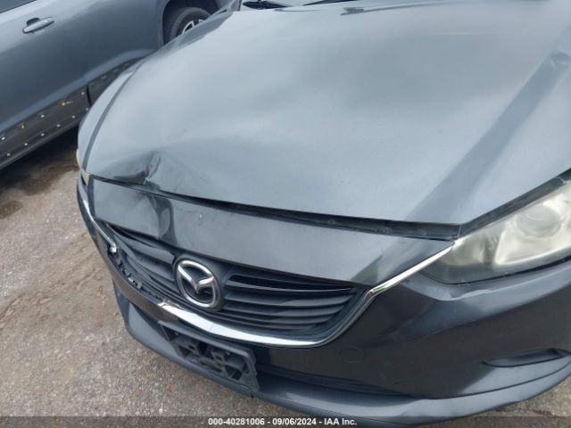 JM1GJ1T55E1107572 Mazda Mazda6 I Touring