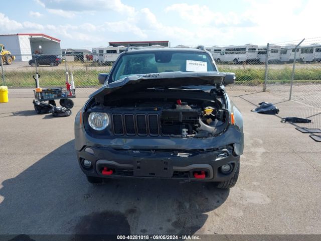 ZACNJDC15MPM32157 Jeep Renegade Trailhawk 4x4