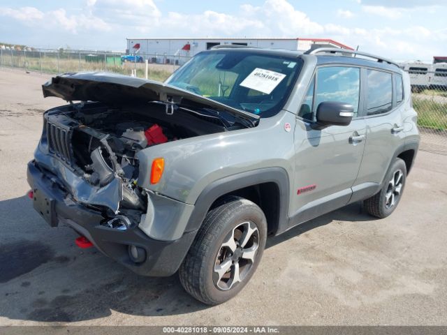 ZACNJDC15MPM32157 Jeep Renegade Trailhawk 4x4