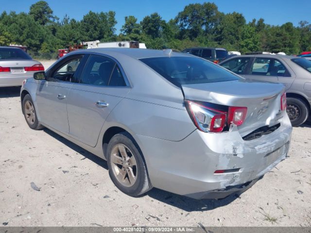 1G11H5SL5EU128406 Chevrolet Malibu 1lz