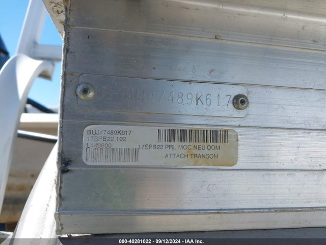 Suntracker Other 2017 BUJ47489K617 Image 9
