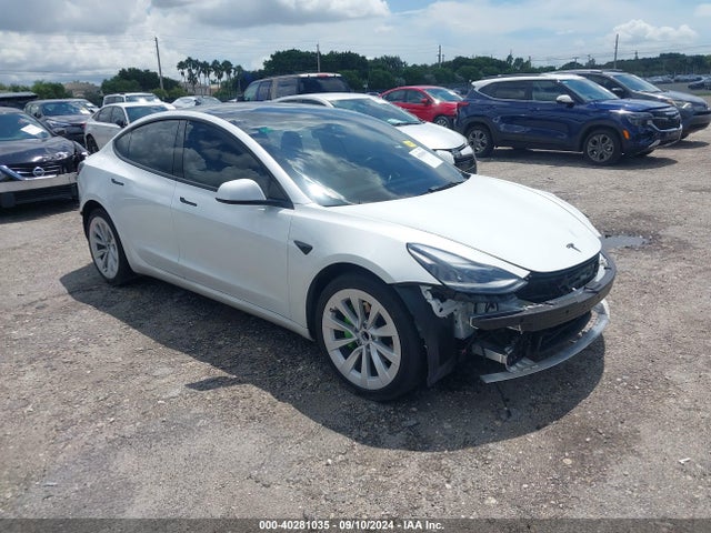 2022 TESLA MODEL 3 5YJ3E1EA1NF312276 Photo 0
