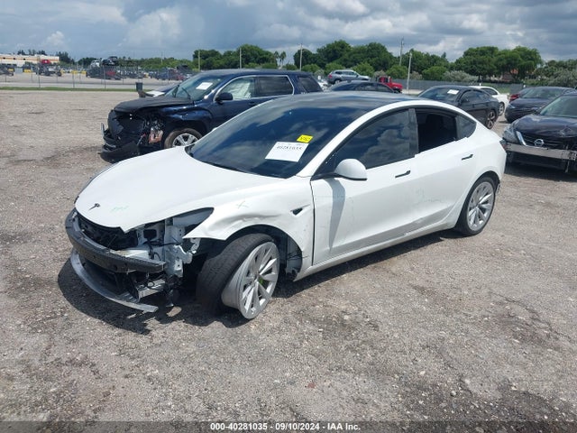 2022 TESLA MODEL 3 5YJ3E1EA1NF312276 Photo 1