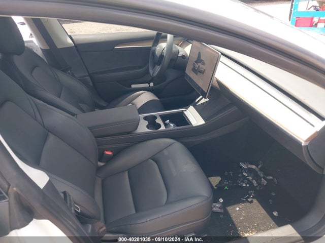 2022 TESLA MODEL 3 5YJ3E1EA1NF312276 Photo 4