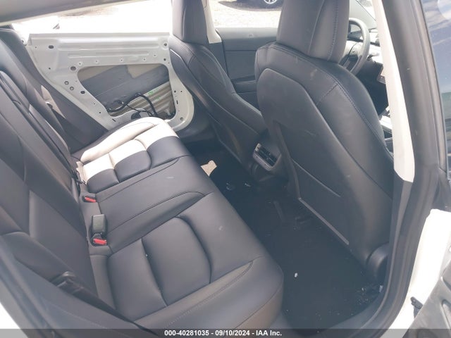 2022 TESLA MODEL 3 5YJ3E1EA1NF312276 Photo 7