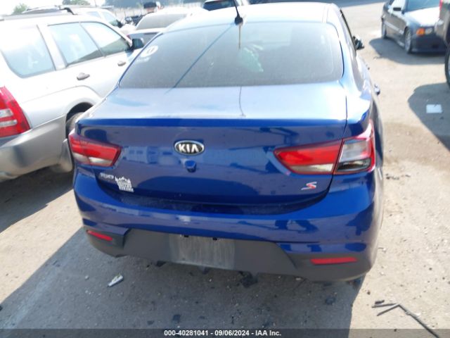 3KPA24AB4KE200380 KIA RIO S