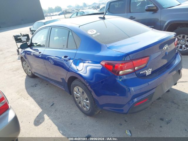 3KPA24AB4KE200380 KIA RIO S