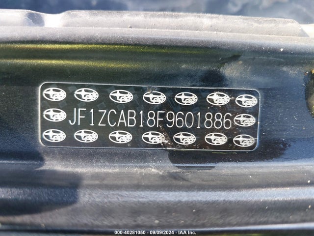 Subaru Brz Premium 2015 JF1ZCAB18F9601886 Image 9