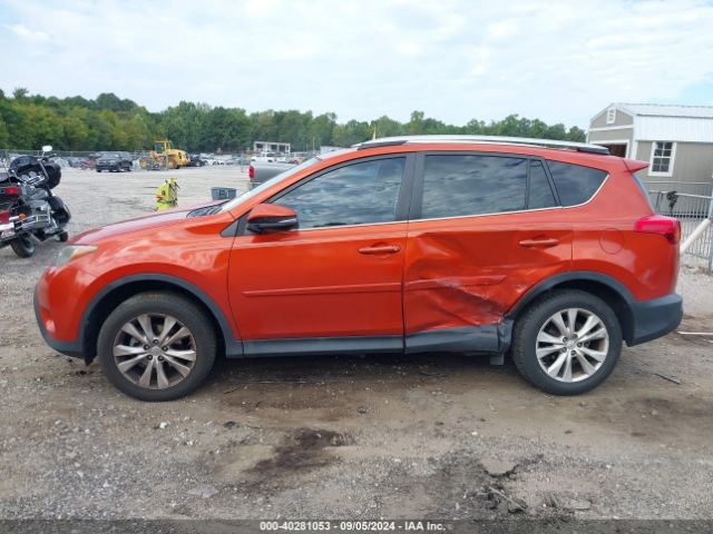 2T3YFREV4FW178959 Toyota Rav4 Limited