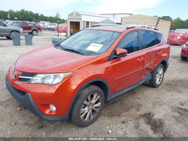 2T3YFREV4FW178959 Toyota Rav4 Limited