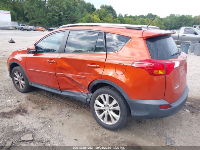 2T3YFREV4FW178959 Toyota Rav4 Limited