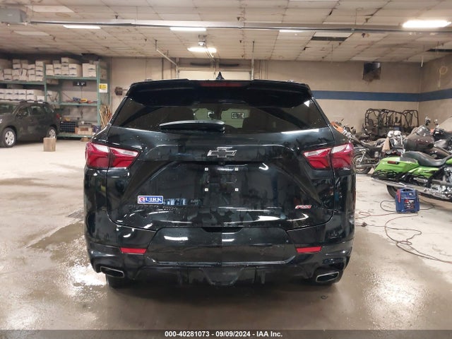 Chevrolet Blazer Awd Rs 2022 3GNKBKRS7NS209813 Image 17