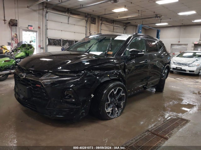 Chevrolet Blazer Awd Rs 2022 3GNKBKRS7NS209813 Image 2