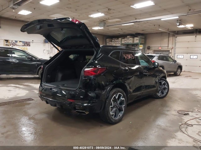 Chevrolet Blazer Awd Rs 2022 3GNKBKRS7NS209813 Image 4