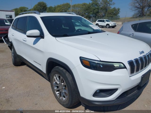 2021 JEEP CHEROKEE 1C4PJMMX6MD126050