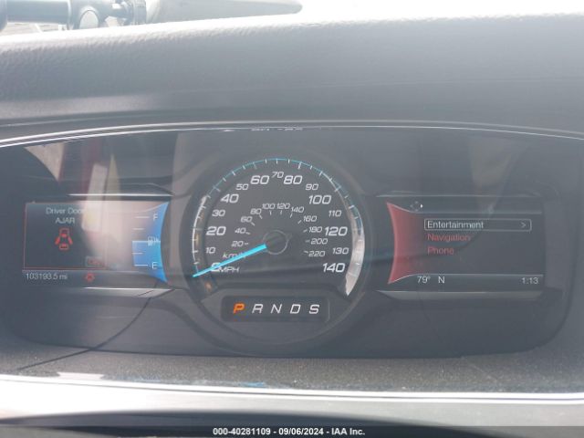 1FAHP2E85GG156664 Ford TAURUS SEL