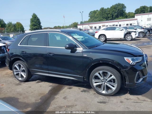 WA1EECF34L1076663 Audi Q3 Premium Plus 45 Tfsi S Line Quattro Tiptronic