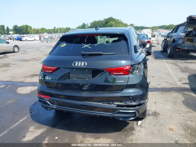 WA1EECF34L1076663 Audi Q3 Premium Plus 45 Tfsi S Line Quattro Tiptronic