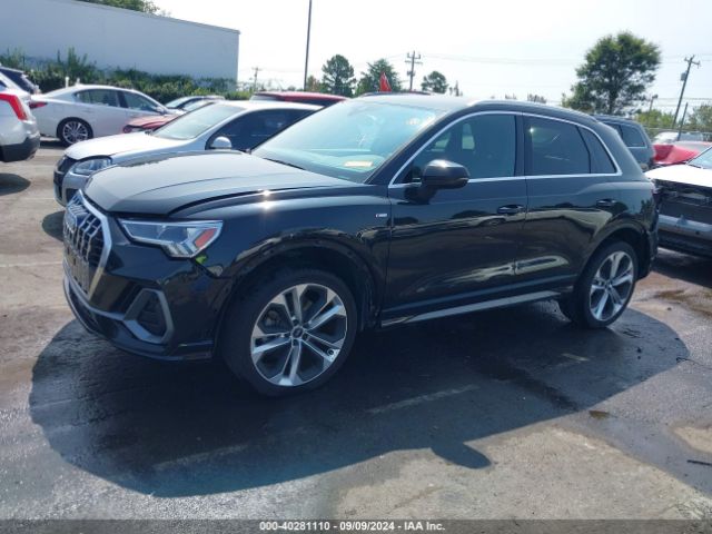 WA1EECF34L1076663 Audi Q3 Premium Plus 45 Tfsi S Line Quattro Tiptronic