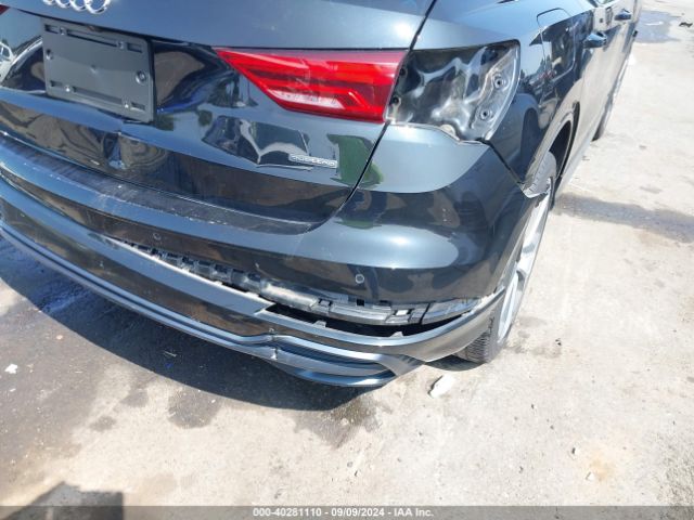 WA1EECF34L1076663 Audi Q3 Premium Plus 45 Tfsi S Line Quattro Tiptronic