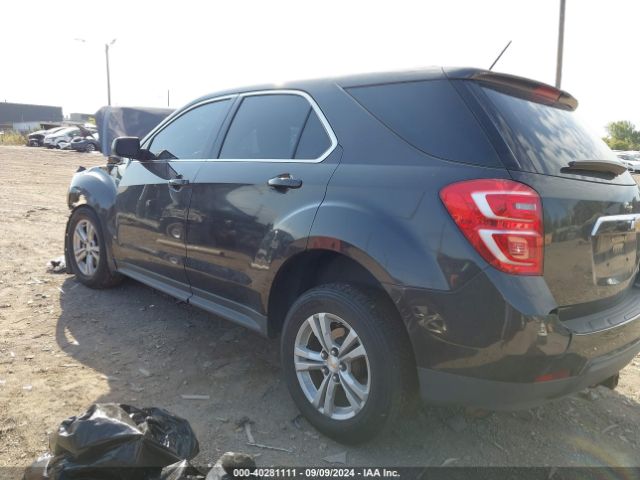 2GNALBEKXG6333946 Chevrolet EQUINOX LS
