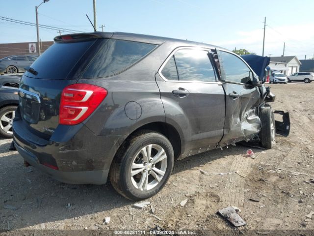 2GNALBEKXG6333946 Chevrolet EQUINOX LS
