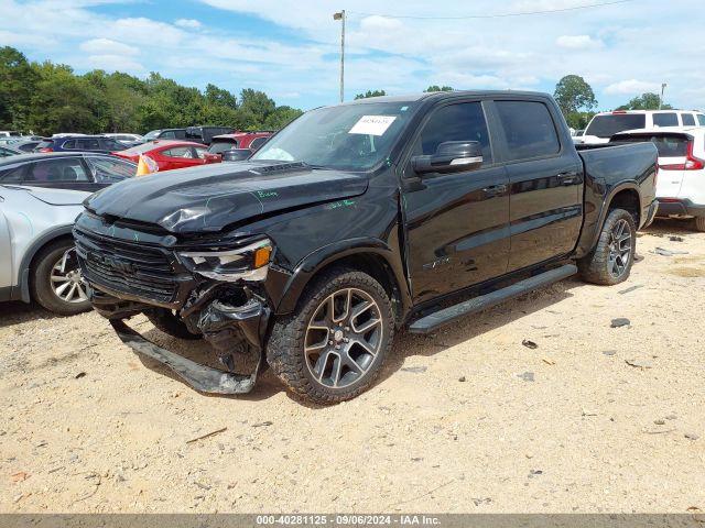 1C6RREJT3KN852133 RAM 1500 Laramie  4x2 5'7 Box