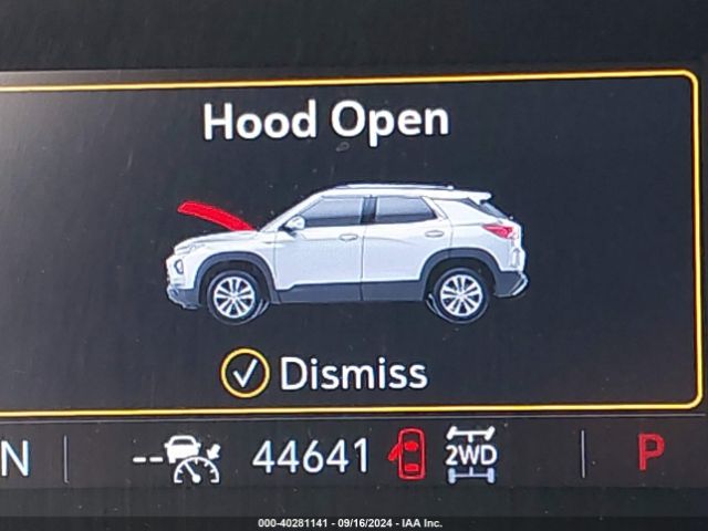 KL79MUSL9MB098947 Chevrolet Trailblazer Awd Rs