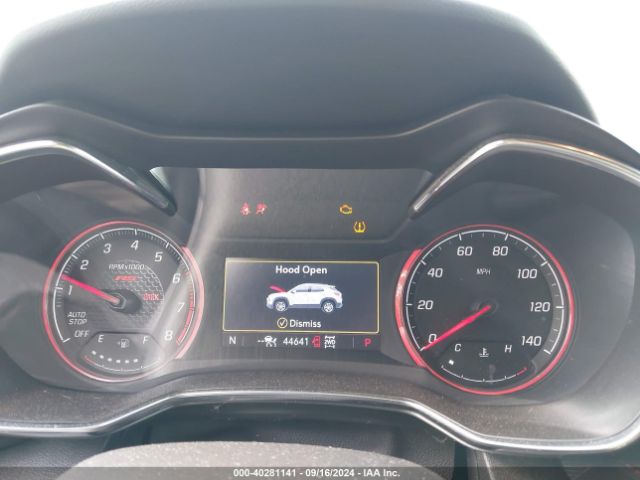 KL79MUSL9MB098947 Chevrolet Trailblazer Awd Rs