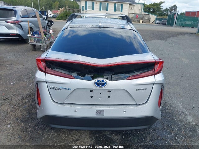 Toyota Prius Prime Limited 2020 JTDKARFP9L3155812 Image 17