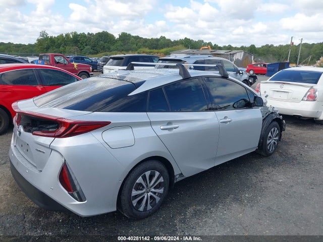 Toyota Prius Prime Limited 2020 JTDKARFP9L3155812 Image 4