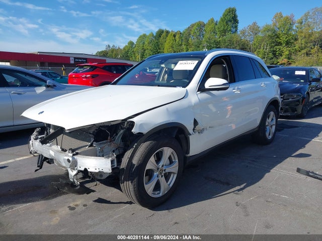 WDC0G4JB0JV076965 Mercedes-Benz GLC 300