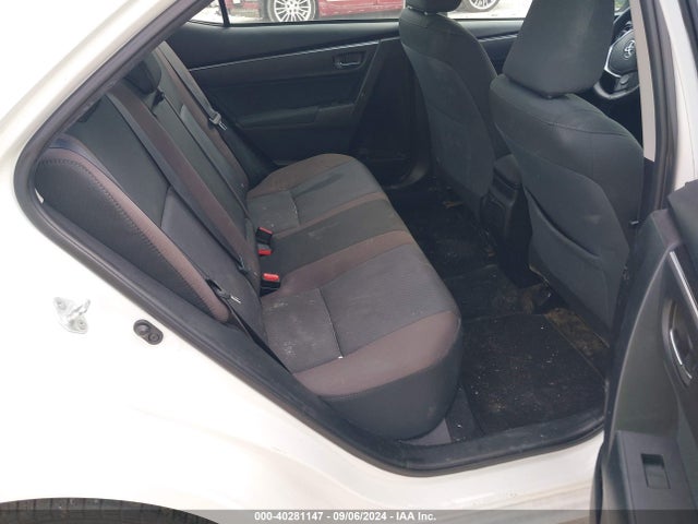 Toyota COROLLA LE 2017 5YFBURHE3HP677367 Image 8