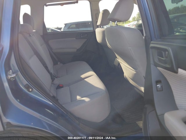 Subaru Forester 2.5i Premium 2018 JF2SJAGC6JH563375 Image 8