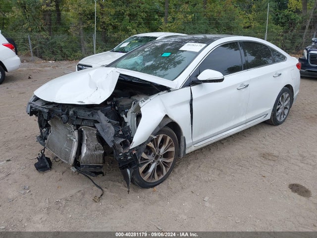 Hyundai Sonata Limited 2.0t 2015 5NPE34AB5FH140464 Image 2