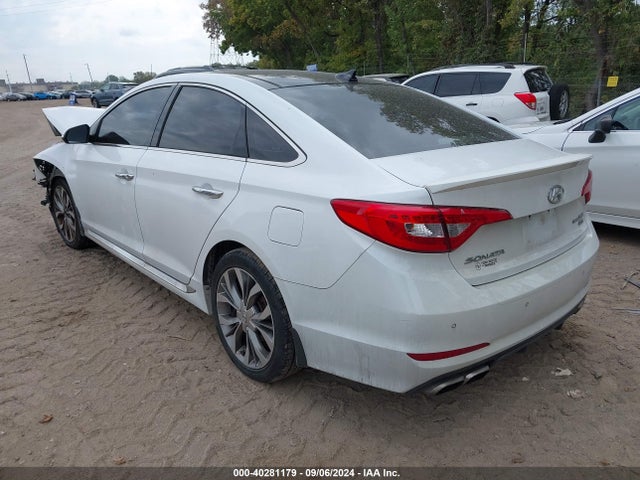 Hyundai Sonata Limited 2.0t 2015 5NPE34AB5FH140464 Image 3
