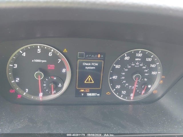 Hyundai Sonata Limited 2.0t 2015 5NPE34AB5FH140464 Image 7