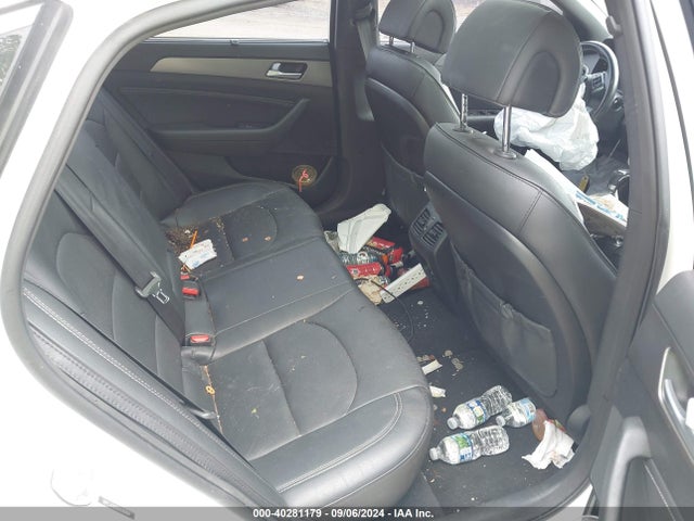 Hyundai Sonata Limited 2.0t 2015 5NPE34AB5FH140464 Image 8