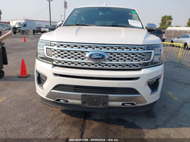 1FMJK1MT7JEA61256 Ford Expedition Max Platinum