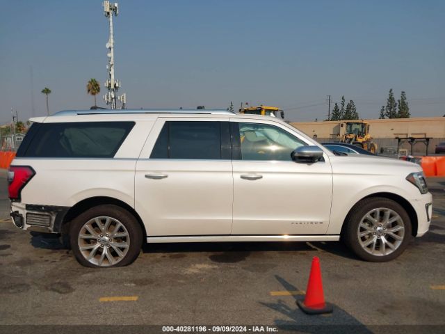1FMJK1MT7JEA61256 Ford Expedition Max Platinum