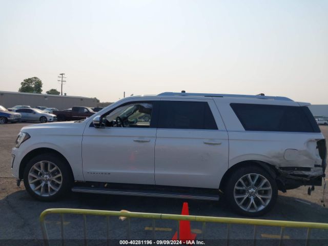 1FMJK1MT7JEA61256 Ford Expedition Max Platinum