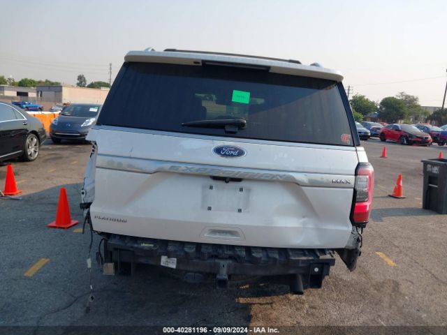 1FMJK1MT7JEA61256 Ford Expedition Max Platinum